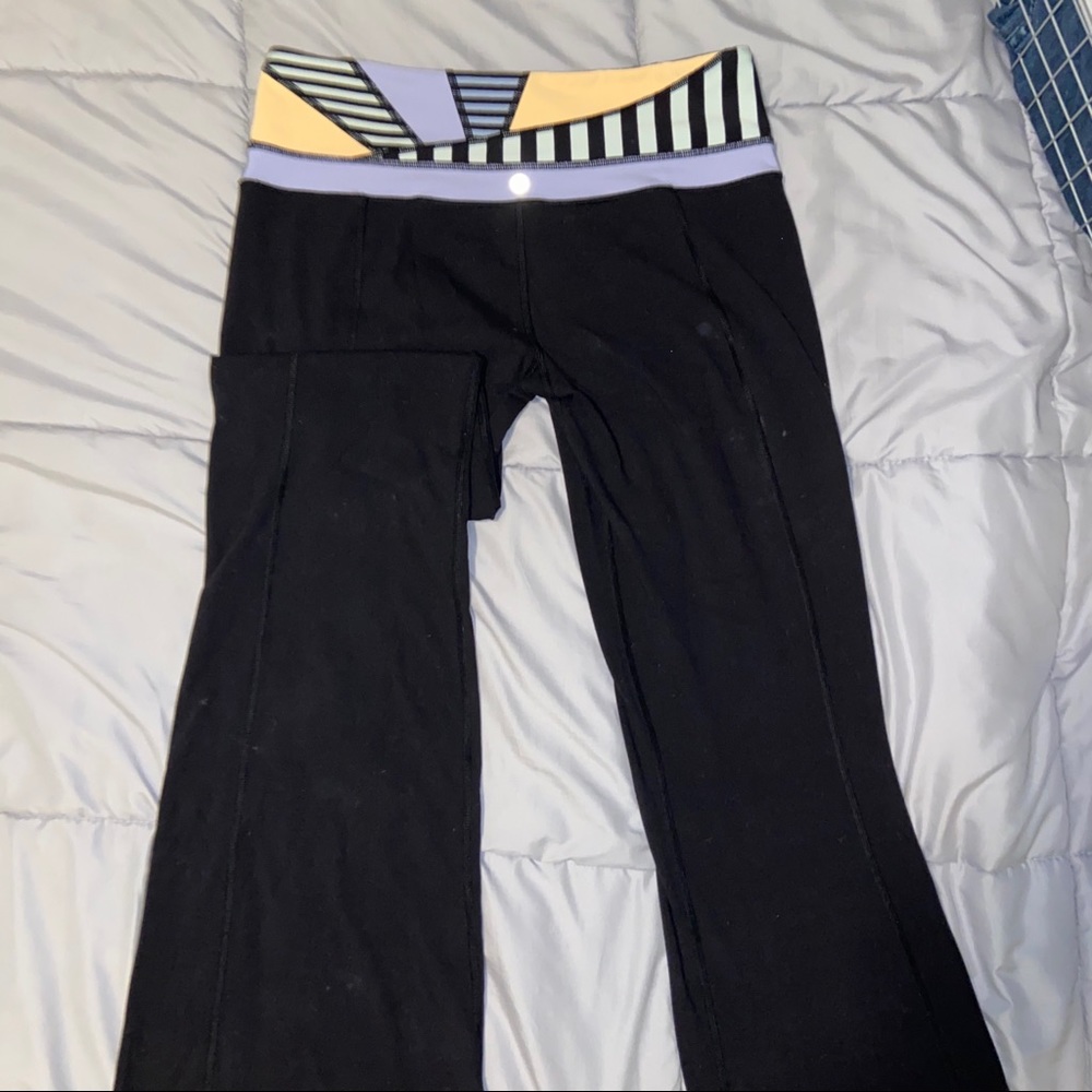 Lululemon athletica yoga pants